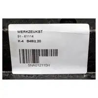 ORIGINAL VW Füllstück Nachrüstung Reserverad 18 Zoll Tiguan hinten 5NA012115H