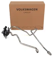 ORIGINAL Audi VW Rohrleitung AGR A3 8P Octavia 2 Golf 5 Passat B6 1.9/2.0 TDI 3C0131552G