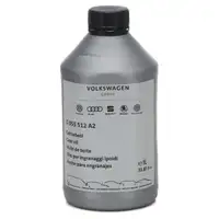 2 Liter ORIGINAL Audi VW Getriebeöl Schaltgetriebe + DSG DQ200 SAE 75 G055512A2