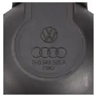 ORIGINAL VW Gehäuse Steckdose Anhänger AHK 12V 13-polig T5 T6 Amarok 7H0945505A