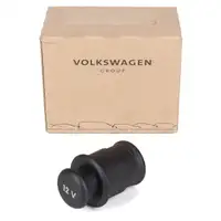 ORIGINAL VW Zigarettenanzünder Attrappe 12 Volt 12V Blender Deckel Nachbildung