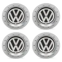 4x ORIGINAL VW BRANDS HATCH Nabendeckel Felgendeckel Golf 4 Bora 1J0601149N JWZ