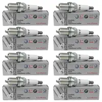 8x ORIGINAL Audi VW Zündkerze RS4 (B8) RS5 (8T 8F) R8 4.2 FSI quattro 06H905601A