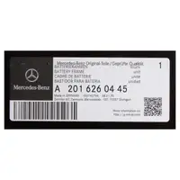 ORIGINAL Mercedes Batterieaufnahme Halteblech A124 C124 W124 S124 W201 SL R230 2016260445