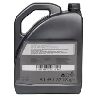 5L 5 Liter ORIGINAL Mercedes-Benz Motoröl ÖL 5W40 5W-40 MB 229.5 000989920213