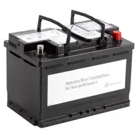 ORIGINAL Mercedes AGM Autobatterie Batterie Starterbatterie 12V 70Ah 001982800826