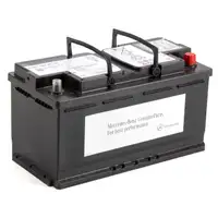 ORIGINAL Mercedes AGM Autobatterie Batterie Starterbatterie 12V 92Ah 001982820826