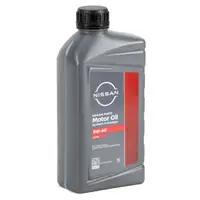 6L 6Liter ORIGINAL Nissan Motoröl Öl 5W-40 5W40 ACEA A3/B4 API SN/CF