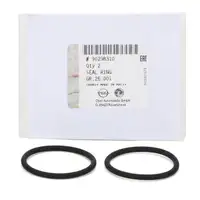 2x ORIGINAL Opel O-Ring Dichtring Dichtung Ölstandsensor an Ölwanne 90298310