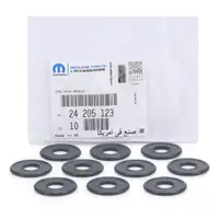 10x MOPAR Dichtring Ölablassschraube OPEL Insignia B 2.0 CDTI 174 PS F20DVH 24205123