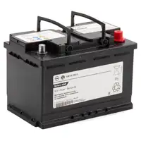 ORIGINAL GM Opel Autobatterie Starterbatterie 12V 70Ah 760 CCA EN 13575154