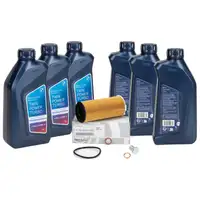 ORIGINAL BMW Motoröl Öl 5W30 LongLife-04 6 Liter + Ölfilter 11428507683