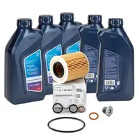 ORIGINAL BMW Motoröl Öl 5W30 LongLife-04 5 Liter + Ölfilter 11427508969