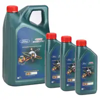 8L 8 Liter ORIGINAL Ford CASTROL MAGNATEC 0W-30 D Motoröl Öl WSS-M2C950-A