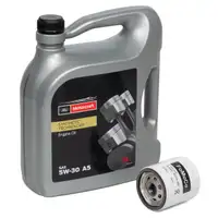 5L 5 Liter ORIGINAL Ford MOTORCRAFT A5 Motoröl Öl 5W-30 5W30 + Ölfilter 2468342