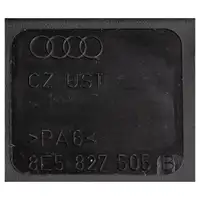 ORIGINAL Audi Heckklappenschloss Klappenschloss A4 B6 B7 hinten 8E5827505B