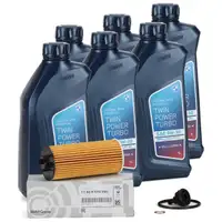 6L 6 Liter ORIGINAL BMW Motoröl Öl 0W30 Twin Power Turbo + Ölfilter 11428570590