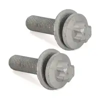 2x ORIGINAL BMW TORX Schraube mit Scheibe für Bremssattel M12X1,5X43 34106864424