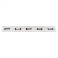 ORIGINAL Cupra Emblem Heckklappe Chrome Schwarz Formentor KM7 hinten 5FF853687A 5DV