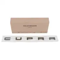 ORIGINAL Cupra Emblem Heckklappe Chrome Schwarz Formentor KM7 hinten 5FF853687A 5DV