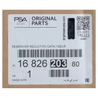 ORIGINAL PSA Tank Kraftstoffadditiv 2008 208 C3 2 C4 Cactus DS3 1.4/1.6 HDI 1682620380