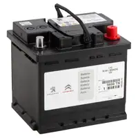 ORIGINAL PSA Opel Autobatterie Batterie Starterbatterie 12V 50Ah 480A 5600.TN