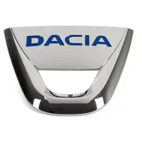 ORIGINAL Dacia Emblem Logo Kühlergrill Dokker Duster Logan Sandero vorne 628900520R