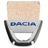 ORIGINAL Dacia Emblem Logo Kühlergrill Dokker Duster Logan Sandero vorne 628900520R