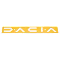 ORIGINAL Dacia Schriftzug Emblem Heckklappe Duster HM Sandero 3 Jogger RK 908903544R