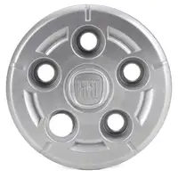 1x ORIGINAL Fiat Radnabendeckel Blende 16 Zoll Silber Ducato 250 1358876080