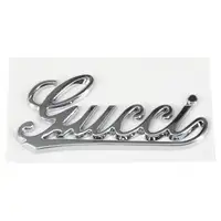 ORIGINAL Fiat Emblem Plakette Logo Schriftzug Gucci 500 seitlich 735538763