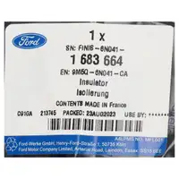 ORIGINAL Ford Abdeckung Blende Einspritzdüse Focus 3 Kuga 1 2 Mondeo 4 2.0 TDCi 1683664