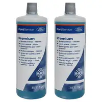 2L ORIGINAL Ford PREMIUM Scheibenklar Winter Frostschutz Waschanlage 1920087