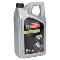 5L 5 Liter ORIGINAL Ford MOTORCRAFT A5 Motoröl Öl 5W-30 5W30 WSS-M2C913 15F1CF