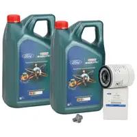 10L CASTROL MAGNATEC 0W-30 D + Ölfilter FORD Tourneo Custom / Transit 2.0 EcoBlue