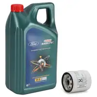 ORIGINAL Ford CASTROL Magnatec Professional A5 5W30 5 Liter + Ölfilter 1751529