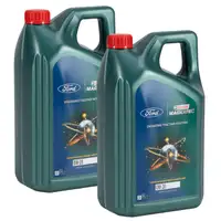 10L 10 Liter ORIGINAL Ford CASTROL MAGNATEC 0W20 Motoröl WSS-M2C954-A1 15F704