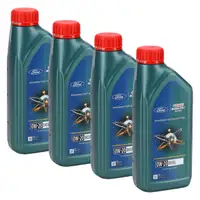 4L 4 Liter ORIGINAL Ford CASTROL MAGNATEC DIESEL 0W-20 WSS-M2C952-A1 15F73D