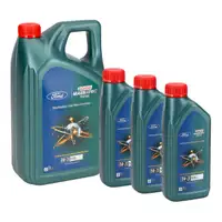 8L 8 Liter ORIGINAL Ford CASTROL MAGNATEC DIESEL 0W-20 WSS-M2C952-A1