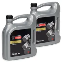 10L 10 Liter ORIGINAL Ford MOTORCRAFT A5 Motoröl Öl 5W-30 5W30 WSS-M2C913 15F1CF