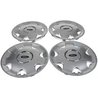 4x ORIGINAL Ford Radkappen Radblenden Satz 15 Zoll Silber Focus 1 1151521