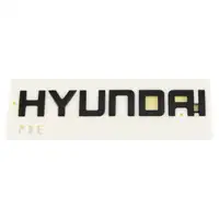 ORIGINAL Hyundai Emblem Zeichen Logo Schriftzug Heckklappe Fahrzeugheckklappe 86330S0000