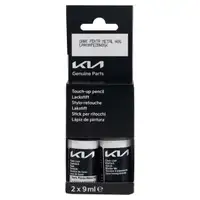 ORIGINAL Kia Lackstift Set Dark Penta H8G + Klarlack 2x 9ml LPA10APE2BH8GK MHD 11.2026