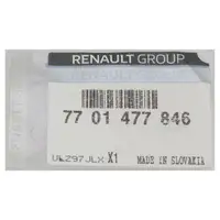 ORIGINAL Renault Ausgleichsbehälter Kühlmittel + Deckel Twingo 2 Wind 1.2-1.6 7701477846