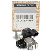 ORIGINAL Renault Batteriepolklemme Adapter Minuspol Master 3 2.3 dCi oben 250820605R