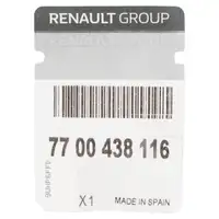 1x ORIGINAL Renault Nabendeckel Nabenkappe Felgendeckel Clio 2 Kangoo Twingo 3 7700438116