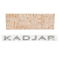 ORIGINAL Renault Emblem Heckklappe Schriftzug Kadjar hinten 908924449R