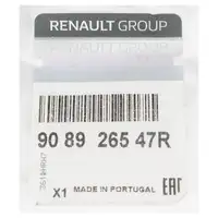 ORIGINAL Renault Emblem Plakette Schriftzug Heckklappe Captur 1 908926547R