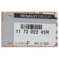 ORIGINAL Renault Keilrippenriemen Reparatursatz Master 3 2.3 dCi mit Klima 117202245R