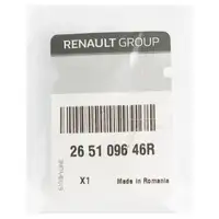 ORIGINAL Renault Dacia Kennzeichenleuchte Sandero 3 Clio 5 Scenic 4 Megane 4 265109646R